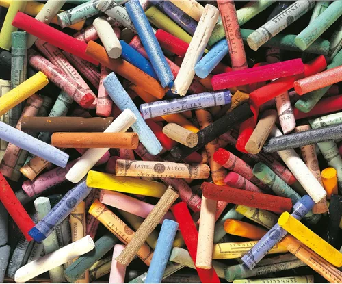 Vista 2 de SENNELIER Juego de caja de madera extra suave pastel francés para artistas profesionales, 36