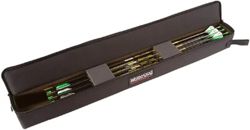 Vista 3 de Lakewood Arco duro de lado blando 41" doble arco caso W ruedas Combo - Negro