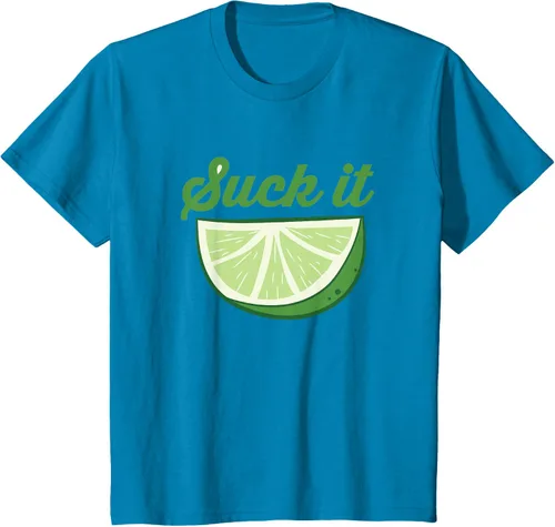 Vista 53 de Funny Lime Suck It Cinco De Mayo Citrus Sour Lime Camiseta, Blanco, S