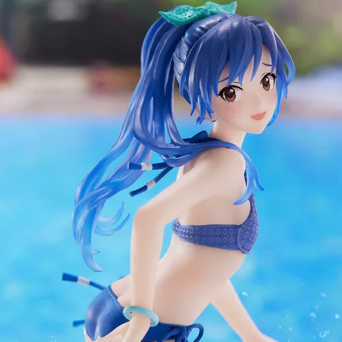 Vista 9 de Banpresto - The Idolm@Ster Million Live! - Chihaya Kisaragi, Bandai Spirits Celestial vivi Figura