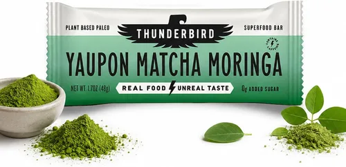 Vista 19 de Thunderbird Bars - Bocadillo energético, sin gluten con proteínas, comida real saludable, paleo vegano sin OMG, sin azúcar añadido, sabor a anacardo