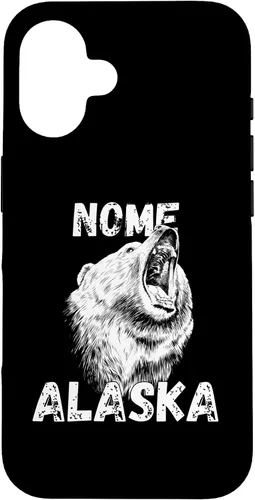 Vista 32 de Retro Nome AK Alaska City Apparel Souvenir Case for iPhone 17
