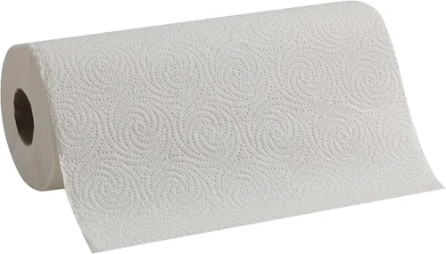 Vista 2 de Georgia-Pacific Pacific Blue Select - Rollos de toallas de papel perforados de 2 capas por GP PRO, 27385, rollo de hojas