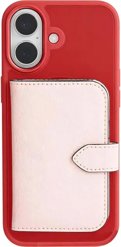 Vista 143 de Miracase - Funda magnética para iPhone 14 Plus de 6.7 pulgadas (compatible con MagSafe) (con 2 protectores de pantalla), protección de grado Negro