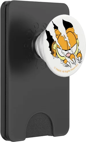 Vista 7 de Garfield Tear PopSockets Grip and Stand for Phones and Tablets