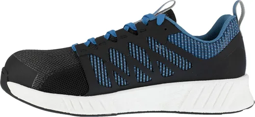 Vista 3 de Reebok Botas de trabajo Fusion Flexweave para hombre con puntera compuesta Oxford