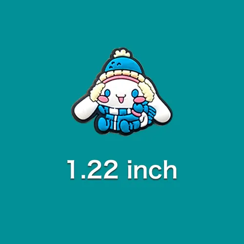 Vista 3 de 35 50 dijes lindos para niñas y adultos, dijes Kawaii para zapatos para decoración de zuecos y sandalias