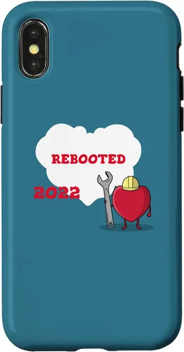 Vista 4 de iPhone 15 reiniciado 2022, funda para sobreviviente de eventos cardíacos