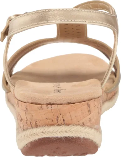 Vista 3 de Easy Street Dorinda Sandalias de cuña para mujer