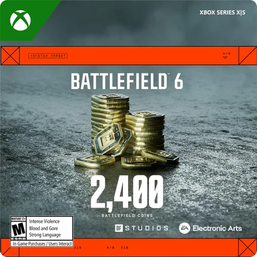 Vista 7 de BATTLEFIELD 6: 1100 BFC - Xbox Series X S [Código digital]