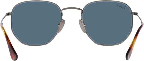 Vista 6 de Ray-Ban Rb8148 Hexagonal Titanium Sunglasses