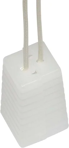 Vista 11 de Piezas para persianas de ventana. Borla de cable horizontal segura, forma de cilindro. Perilla de separación que se separará cuando se aplica exceso