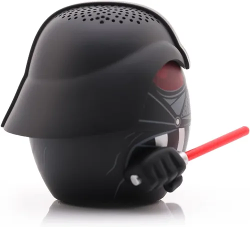 Vista 3 de Bitty Boomers Star Wars: Darth Vader con sable de luz - Mini altavoz Bluetooth
