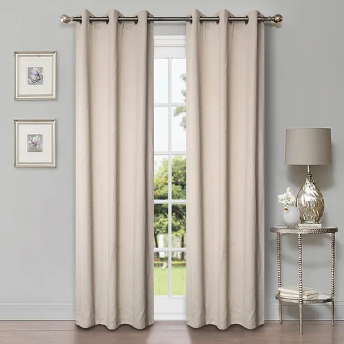 Vista 26 de Superior Cortinas opacas, oscurecimiento de la habitación para dormitorio, sala de estar, bloqueo solar, térmicas, estilo moderno, cabecera