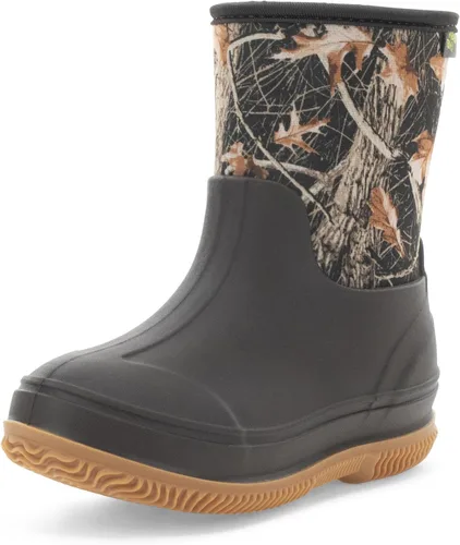 Vista 17 de Western Chief Botas de Neopreno Freestyle para Exteriores para Niños, Ligeras, Aptas para Niños y Niñas, Botas Impermeables para Lluvia, Barro Negro