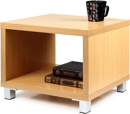 Vista 22 de Furinno Turn-N-Tube Soporte de TV, centro de entretenimiento de esquina de 3 niveles con estantes abiertos, consola de TV sin herramientas para TV
