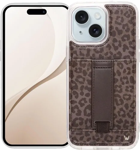 Vista 35 de Fundas Walli para iPhone 13, funda tipo cartera con soporte para tarjetas, elegante y moderna cubierta para mujeres, se ajusta al iPhone 13