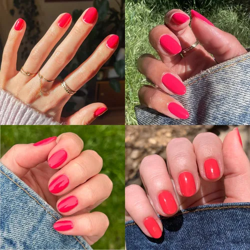 Vista 4 de Olive & June Esmalte de uñas de verano de secado rápido Secado rápido instantáneo a prueba de manchas 15 libre de veganos sin crueldad Dura