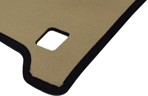 Vista 4 de Cubierta negra de ajuste personalizado para consola central para Subaru Forester 2019, 2020, 2021