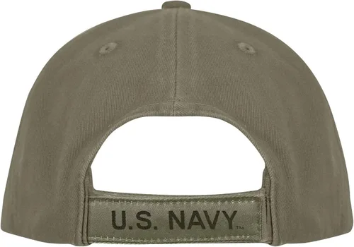 Vista 2 de Rothco Gorra de perfil bajo vintage U.S. Navy Eagle