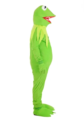 Vista 4 de Disfraz de Kermit la Rana de Disney para Adultos Multicolor