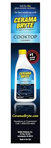 Vista 4 de Cerama Bryte - Almohadillas de limpieza de cerámica para estufas, 20 almohadillas en total