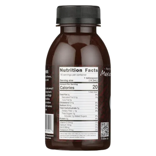 Vista 2 de SolDias Chamoy Salsa vegana afrutada y picante sin conservantes añadidos, 8 oz (1)