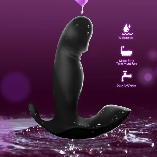 Vista 6 de Juguetes Sexuales Vibrador de Punto G Consolador - Vibradores de Braga Control Remoto por Aplicación con 10 Modos de Vibración y Revoloteo Rápido