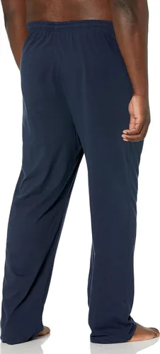 Vista 2 de Tienda Essentials Pantalón de pijama de punto de algodón para hombre