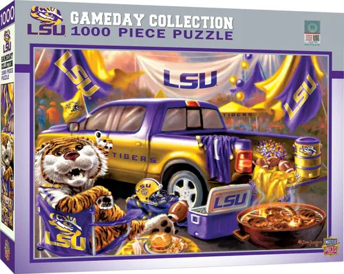 Vista 9 de MasterPieces Rompecabezas de 1000 piezas para adultos, NCAA de Texas A&M Aggies Gameday de 19.25 x 26.75 pulgadas
