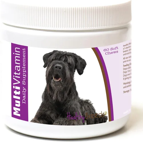 Vista 225 de Healthy Breeds Affenpinscher - Masticables blandos multivitamínicos, 60