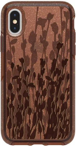 Vista 9 de OtterBox Symmetry Series - Funda para iPhone Xs y iPhone X (solamente), embalaje no minorista, Aspen Gleam