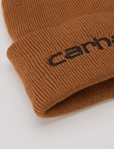 Vista 2 de Carhartt Gorro de punto con logotipo aislado para hombre