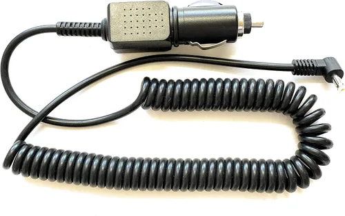 Vista 2 de DCPOWER Cable del encendedor de cigarrillos/adaptador de corriente de CC compatible con la cuna flotante UNIDEN MHS335BT