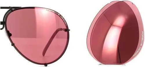 Vista 10 de Porsche Design Juego de lentes originales solo para el modelo P8478-100% auténtico