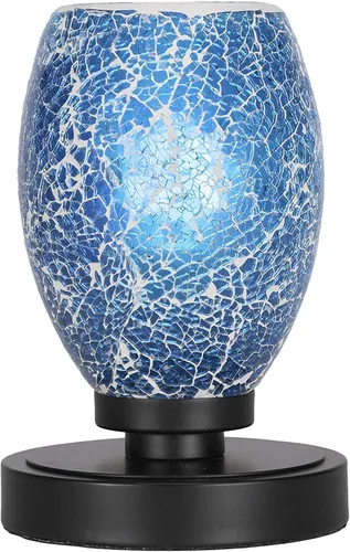 Vista 92 de Luna - Lámpara de mesa con 1 luz en granito oscuro (51-DG-300)