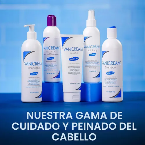 Vista 8 de Fijador de cabello en aerosol Free & Clear, 8 oz