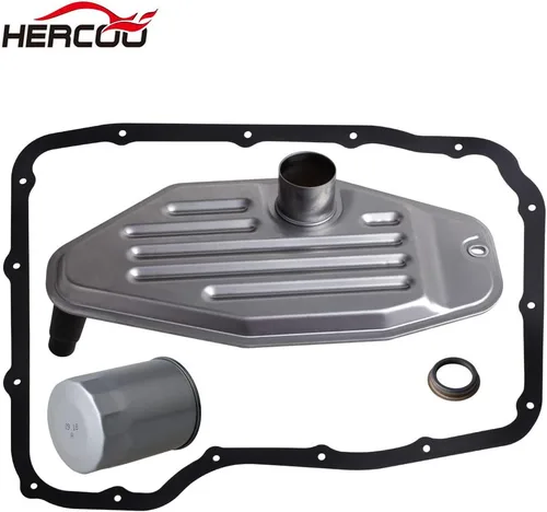 Vista 4 de 1999-UP 45RFE 545RFE 65RFE 66RFE 68RFE Kit de filtro de transmisión automática 4WD 4X4 de bandeja profunda
