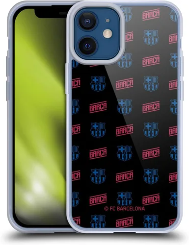Vista 13 de Head Case Designs Funda de gel con licencia oficial del FC Barcelona con logotipo y patrón de Forca Barca [protección de grado militar] compatible