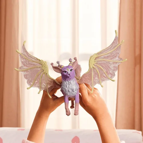 Vista 3 de Schleich Dragón Gato 70846