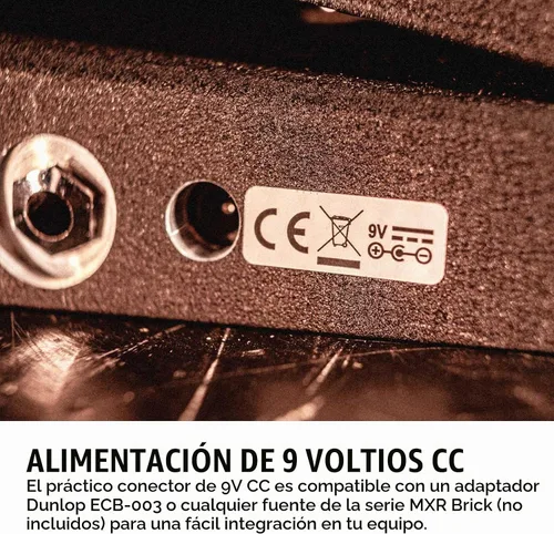 Vista 6 de JIM DUNLOP Cry Baby Classic Wah GCB95F Pedal de efectos para guitarra
