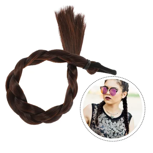 Vista 8 de Beavorty 4 piezas de cola de caballo, cola de caballo, extensiones de cola de caballo, pelucas de cabello para mujer, pelucas de cabello para mujer