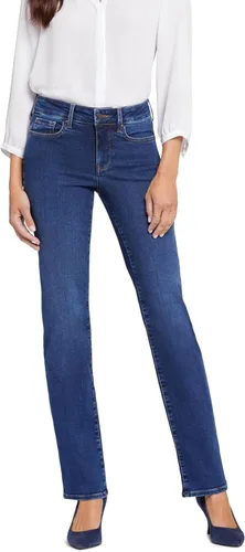 Vista 67 de NYDJ - Pantalones de mezclilla rectos Marilyn para mujer Biscayne