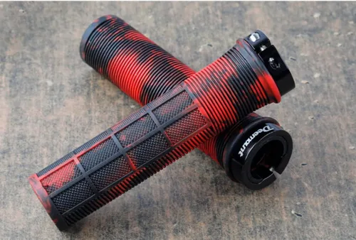 Vista 7 de Empuñaduras de bicicleta para manillar de bicicleta - Cómodos agarres de bloqueo para bicicleta de montaña, BMX, disponibles en múltiples opciones