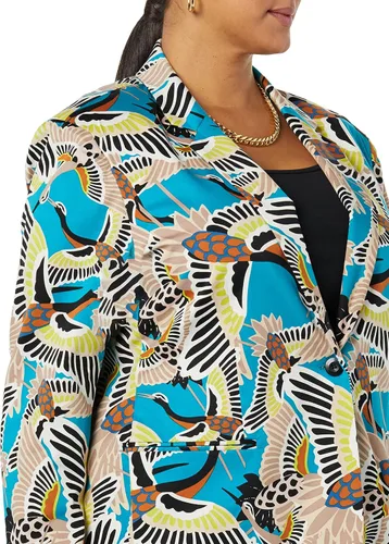 Vista 5 de TEREA Blazer Catalina para mujer
