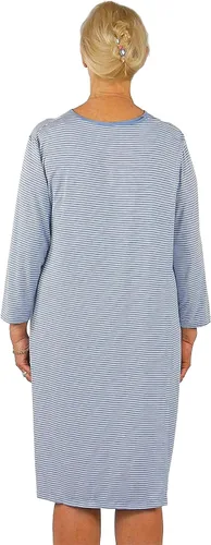 Vista 2 de Ovidis Camisón adaptativo Ropa para mujeres mayores con discapacidad - Nikky