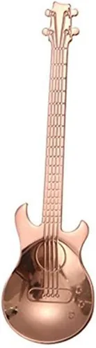 Vista 11 de COMIART - Cucharas de café, cucharaditas, cuchara de hielo de postre, cuchara de azúcar, utilizada para mezclar mezclas, cuchara de guitarra