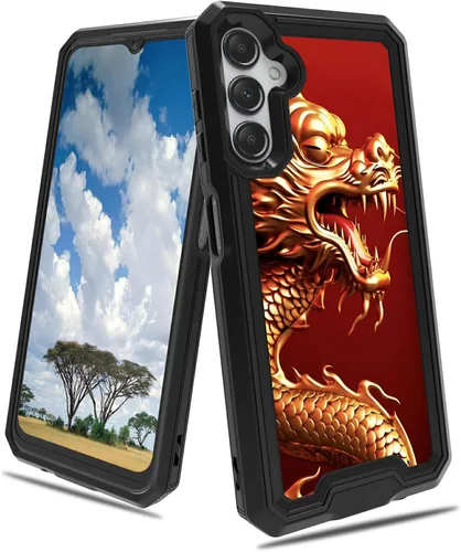 Vista 14 de Funda para Samsung S23 FE Funda Galaxy S23 FE 2 en 1 PC duro de doble capa TPU suave a prueba de golpes Funda protectora para Samsung Galaxy S23 FE