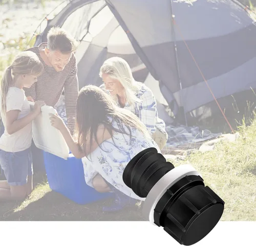 Vista 7 de Conexión de manguera de tapón de drenaje compatible con enfriador Yeti, repuesto de tapón de drenaje para la línea de enfriadores Roadie, Tundra