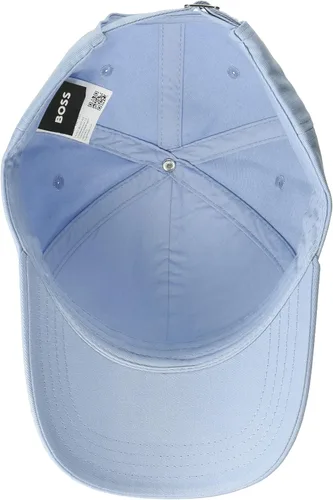 Vista 3 de BOSS Gorra de algodón con logotipo Tonal Center para hombre